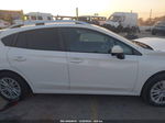 2018 Subaru Impreza 2.0i Premium White vin: 4S3GTAD60J3720487