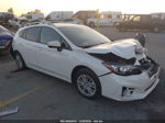 2018 Subaru Impreza 2.0i Premium White vin: 4S3GTAD60J3720487