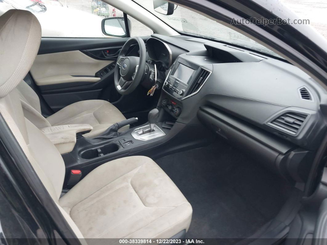 2018 Subaru Impreza 2.0i Premium Черный vin: 4S3GTAD60J3727262