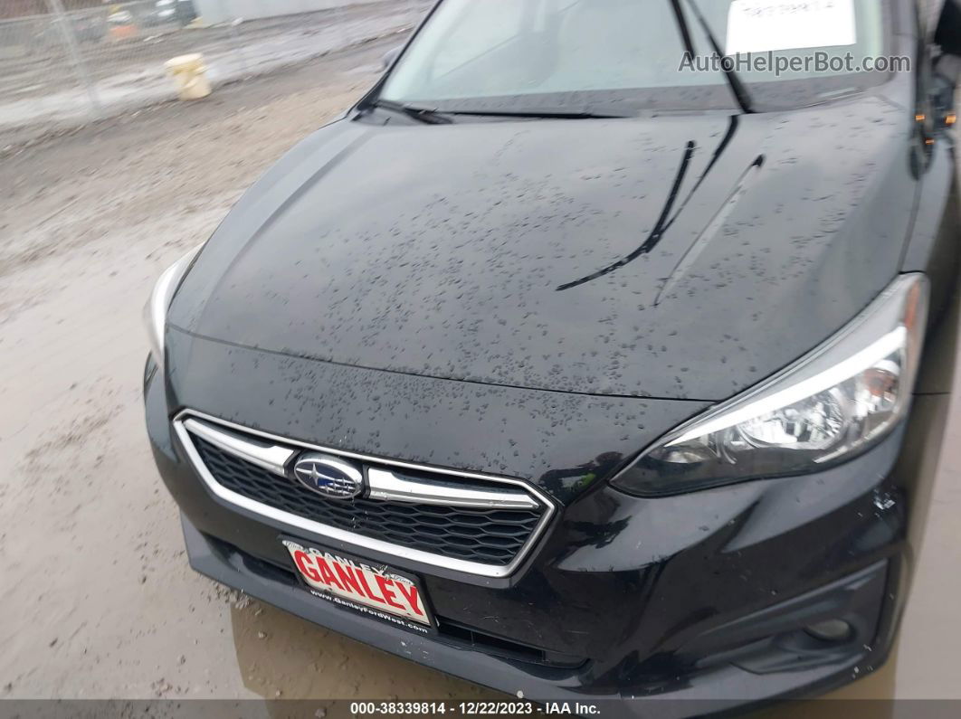 2018 Subaru Impreza 2.0i Premium Черный vin: 4S3GTAD60J3727262