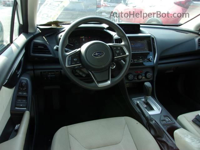 2021 Subaru Impreza Premium Белый vin: 4S3GTAD60M3712006