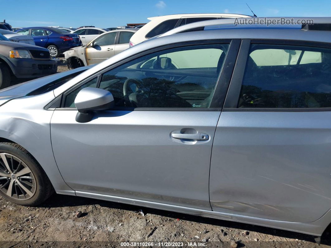 2021 Subaru Impreza Premium 5-door Silver vin: 4S3GTAD61M3708658