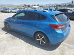 2021 Subaru Impreza Premium Blue vin: 4S3GTAD61M3709678