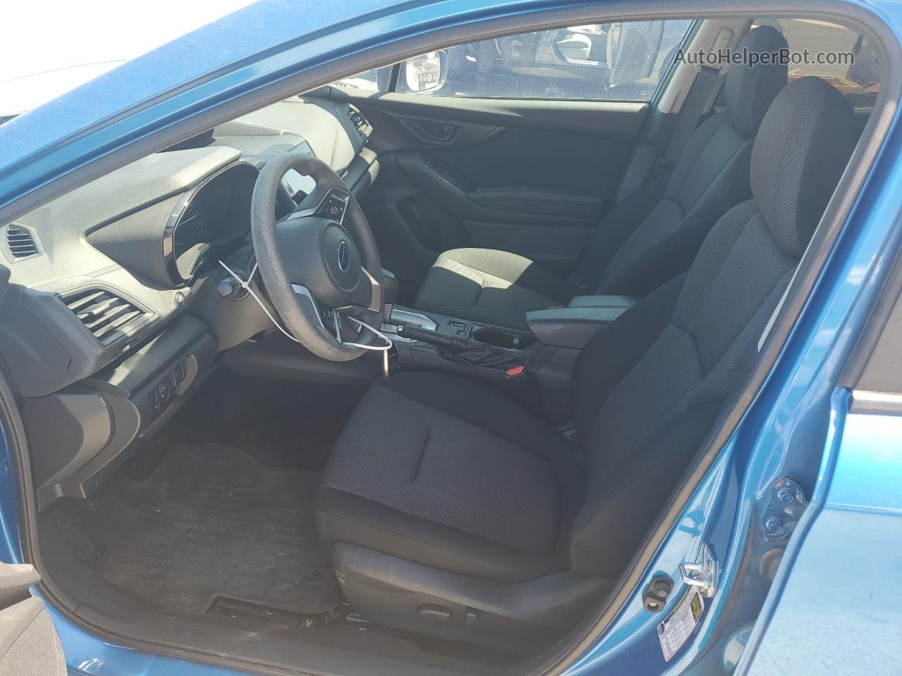 2021 Subaru Impreza Premium Синий vin: 4S3GTAD61M3709678