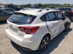 2021 Subaru Impreza Premium White vin: 4S3GTAD61M3710006