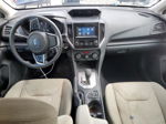 2021 Subaru Impreza Premium Синий vin: 4S3GTAD61M3714332