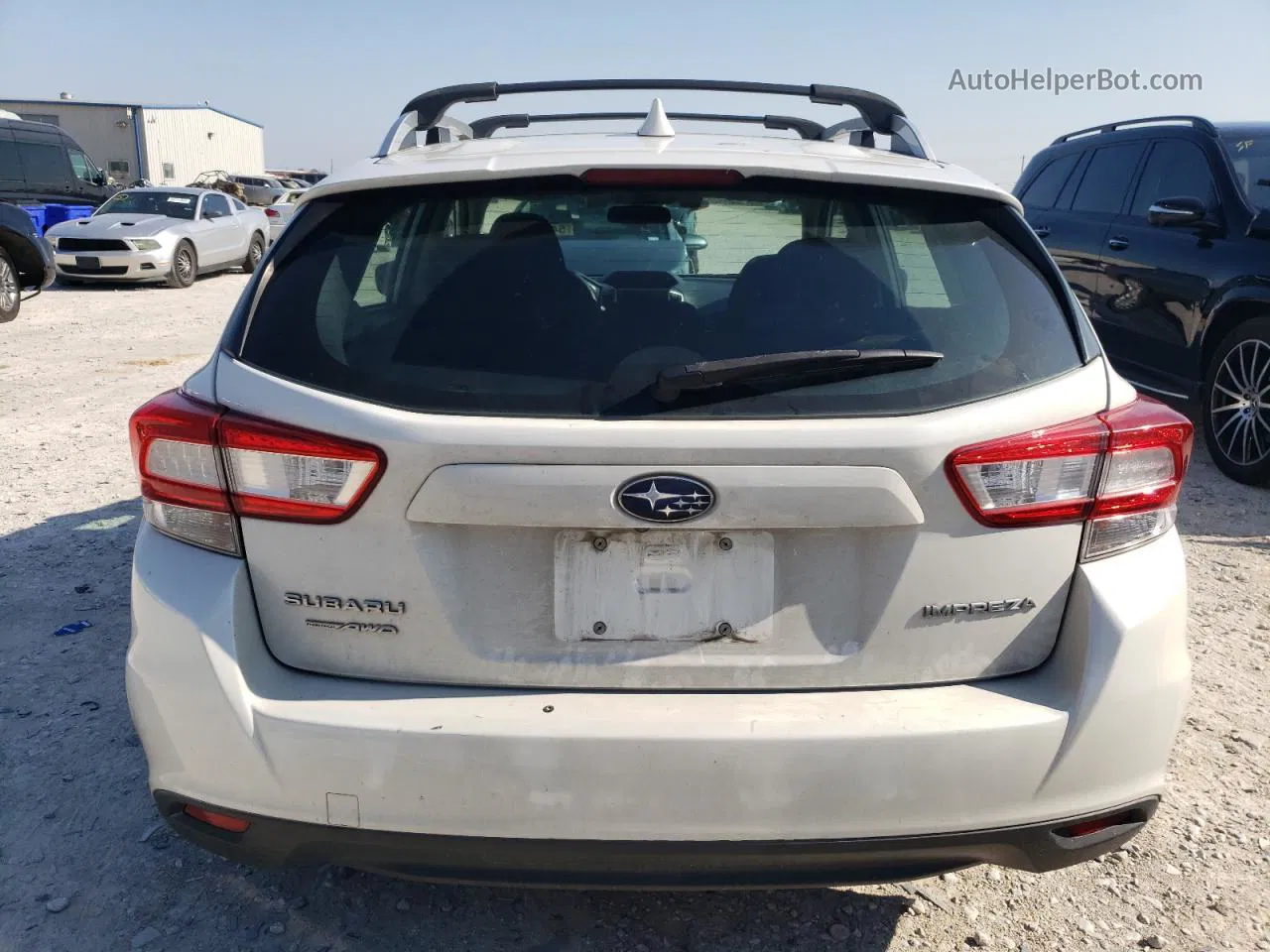 2018 Subaru Impreza Premium Plus White vin: 4S3GTAD62J3745732