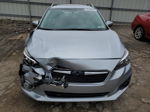 2018 Subaru Impreza Premium Plus Silver vin: 4S3GTAD64J3710805