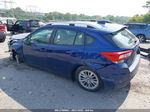 2018 Subaru Impreza Premium Blue vin: 4S3GTAD64J3740774