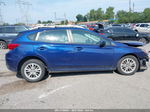 2018 Subaru Impreza Premium Blue vin: 4S3GTAD64J3740774