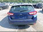 2018 Subaru Impreza Premium Blue vin: 4S3GTAD64J3740774