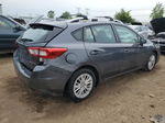 2018 Subaru Impreza Premium Plus Gray vin: 4S3GTAD65J3745689