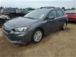 2018 Subaru Impreza Premium Plus Gray vin: 4S3GTAD65J3745689