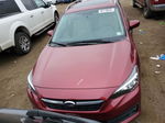 2021 Subaru Impreza Premium Red vin: 4S3GTAD65M3705276