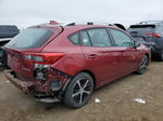 2021 Subaru Impreza Premium Red vin: 4S3GTAD65M3705276