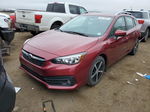 2021 Subaru Impreza Premium Red vin: 4S3GTAD65M3705276