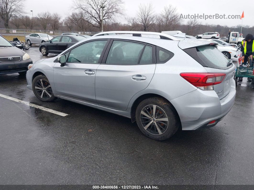 2021 Subaru Impreza Premium 5-door Blue vin: 4S3GTAD65M3711157