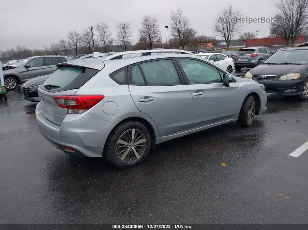 2021 Subaru Impreza Premium 5-door Blue vin: 4S3GTAD65M3711157