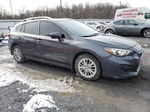 2018 Subaru Impreza Premium Plus Gray vin: 4S3GTAD66J3703399