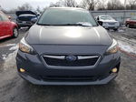 2018 Subaru Impreza Premium Plus Gray vin: 4S3GTAD66J3703399