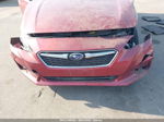 2018 Subaru Impreza 2.0i Premium Burgundy vin: 4S3GTAD66J3723572