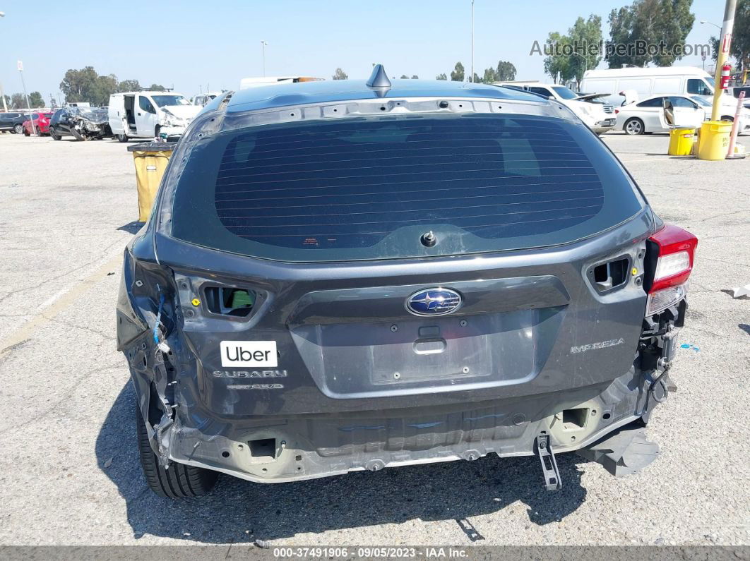 2018 Subaru Impreza Premium Gray vin: 4S3GTAD66J3729128