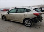2018 Subaru Impreza Premium Plus White vin: 4S3GTAD66J3735351