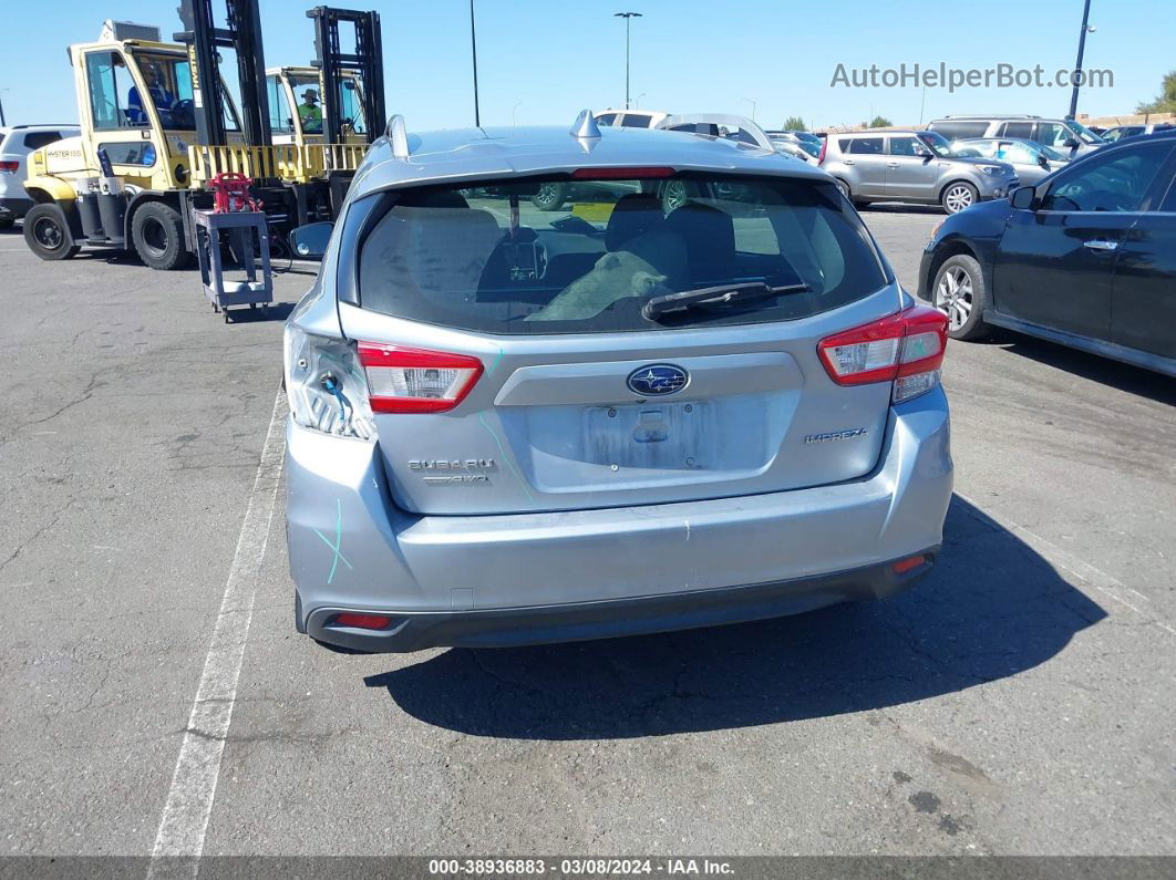 2018 Subaru Impreza 2.0i Premium Blue vin: 4S3GTAD66J3737472