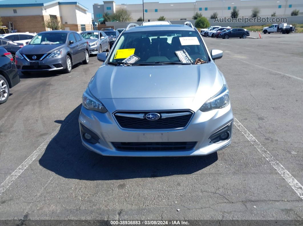 2018 Subaru Impreza 2.0i Premium Blue vin: 4S3GTAD66J3737472