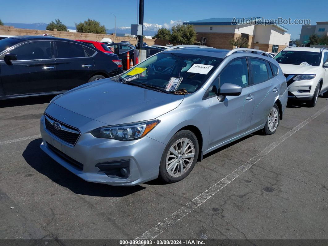 2018 Subaru Impreza 2.0i Premium Blue vin: 4S3GTAD66J3737472