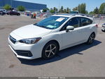 2021 Subaru Impreza Premium White vin: 4S3GTAD66M3710003