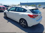 2021 Subaru Impreza Premium White vin: 4S3GTAD66M3710003