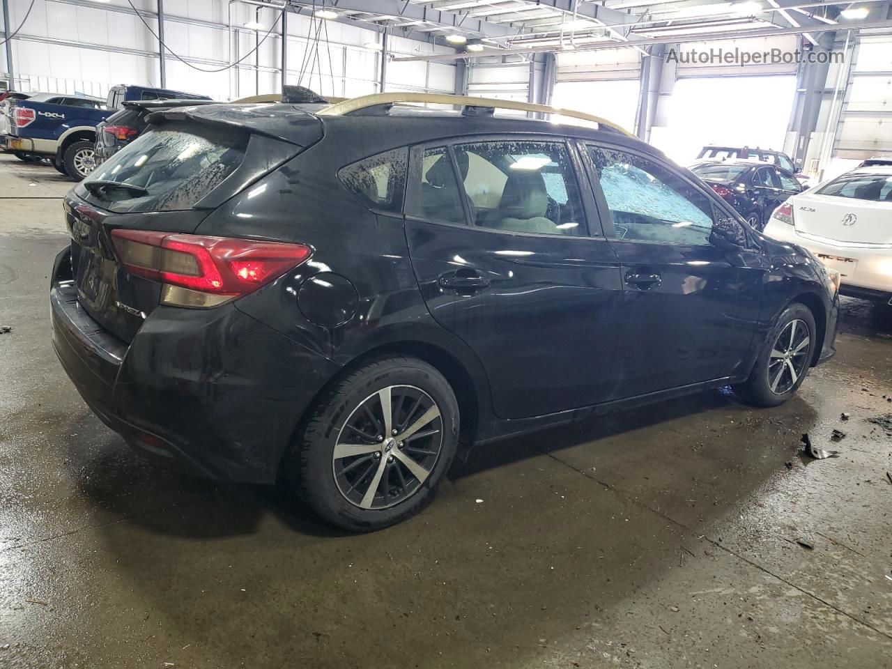 2021 Subaru Impreza Premium Black vin: 4S3GTAD66M3711099