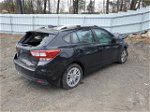 2018 Subaru Impreza Premium Plus Черный vin: 4S3GTAD67J3714346