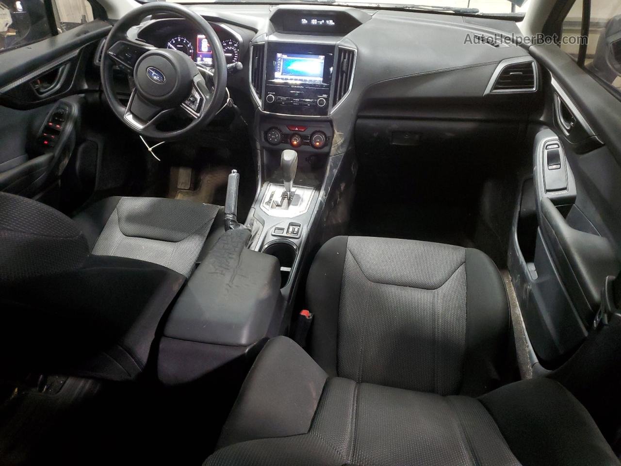 2018 Subaru Impreza Premium Plus Черный vin: 4S3GTAD67J3751493