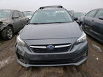 2021 Subaru Impreza Premium Blue vin: 4S3GTAD67M3710673