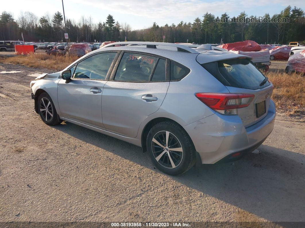 2021 Subaru Impreza Premium 5-door Silver vin: 4S3GTAD67M3713170