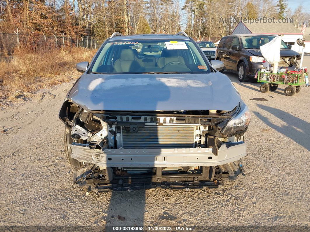 2021 Subaru Impreza Premium 5-door Silver vin: 4S3GTAD67M3713170