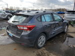 2018 Subaru Impreza Premium Plus Gray vin: 4S3GTAD68J3718020