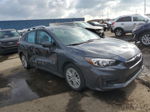 2018 Subaru Impreza Premium Plus Gray vin: 4S3GTAD68J3718020