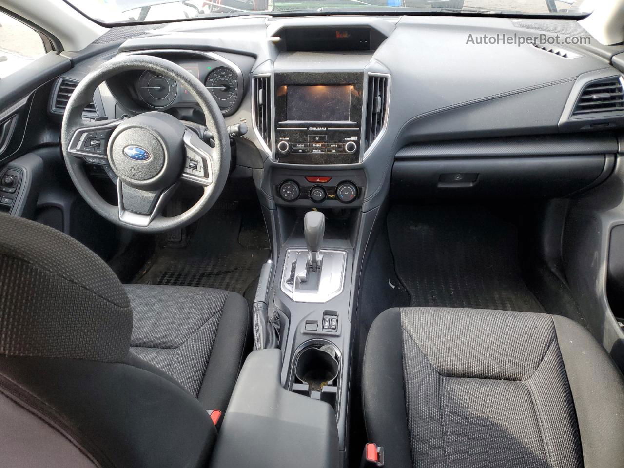 2018 Subaru Impreza Premium Plus Серый vin: 4S3GTAD68J3718020