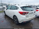 2021 Subaru Impreza Premium 5-door White vin: 4S3GTAD69M3717107