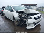 2021 Subaru Impreza Premium 5-door White vin: 4S3GTAD69M3717107