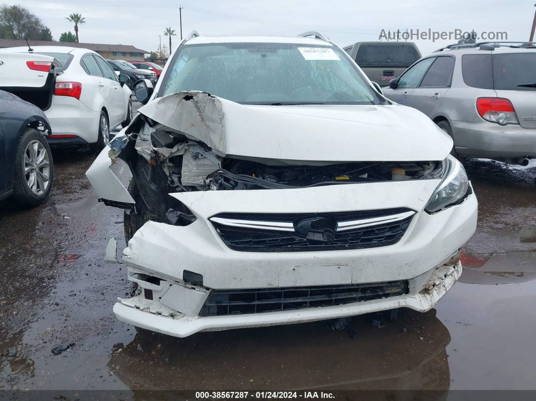 2021 Subaru Impreza Premium 5-door White vin: 4S3GTAD69M3717107