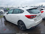 2021 Subaru Impreza Premium 5-door White vin: 4S3GTAD69M3717107