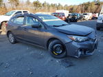 2018 Subaru Impreza Premium Plus Gray vin: 4S3GTAD6XJ3715104