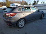 2018 Subaru Impreza Premium Plus Gray vin: 4S3GTAD6XJ3715104