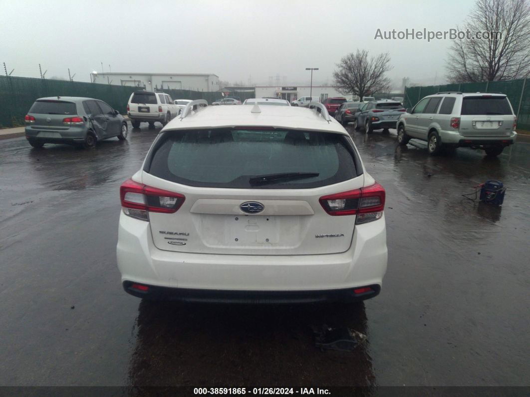 2021 Subaru Impreza Premium White vin: 4S3GTAD6XM3711395