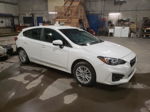 2018 Subaru Impreza Premium Plus White vin: 4S3GTAE69J3732510