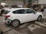 2018 Subaru Impreza Premium Plus White vin: 4S3GTAE69J3732510